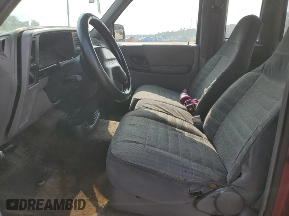 1994 Ford Ranger Splash with VIN 1FTCR14U9RPC00790, listed as a Copart auction lot 59012235 with 279,652 mi miles and Salvage title. Bid and sale history available at DreamBid. Image 7.