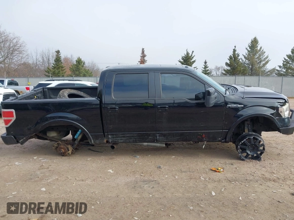 2009 Ford F-150 XL z VIN 1FTPW14V49FB49689, wystawiony jako IAAI lot #42018019 z przebiegiem 132 987 mil mil oraz . Historia ofert i sprzedaży dostępna na DreamBid. Obrazek 14.
