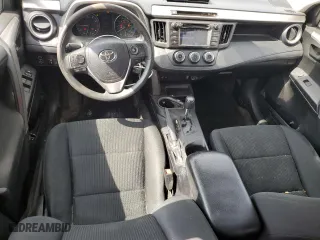 2017 Toyota RAV4 LE with VIN 2T3ZFREV9HW349373, listed as a Copart auction lot 52863595 with 159,617 mi miles and Salvage Title. Bid and sale history available at carsss.com. Image 8.