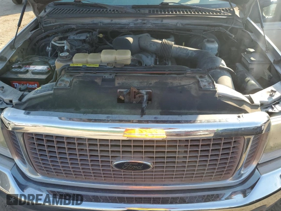 2003 Ford Excursion XLT with VIN 1FMNU41S83EA49547, listed as a Copart auction lot 77153684 with Not Provided miles and Clean Title. Bid and sale history available at DreamBid. Image 12.