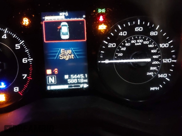 2018 Subaru Impreza Premium z VIN 4S3GKAD67J3619711, wystawiony jako IAAI lot #41475064 z przebiegiem 58 818 mil mil oraz . Historia ofert i sprzedaży dostępna na DreamBid. Obrazek 15.
