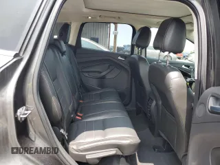 2015 Ford Escape Titanium with VIN 1FMCU9J98FUB49112, listed as a Copart auction lot 58989915 with 94,060 mi miles and Salvage title. Bid and sale history available at DreamBid. Image 10.