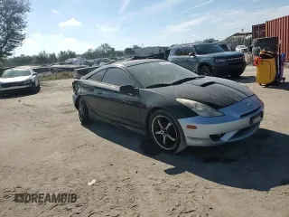 2002 Toyota Celica GTS with VIN JTDDY38TX20057061, listed as a Copart auction lot 43334735 with 123,908 mi miles and Salvage Title. Bid and sale history available at carsss.com. Image 10.