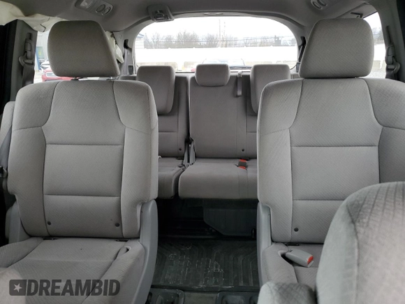 2015 Honda Odyssey EX with VIN 5FNRL5H4XFB116772, listed as a Copart auction lot 51952915 with 192,554 mi miles and Salvage Title. Bid and sale history available at DreamBid. Image 10.