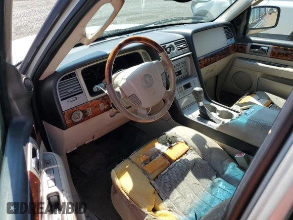 2003 Lincoln Navigator Ultimate with VIN 5LMFU27R93LJ35276, listed as a Copart auction lot 73042634 with 182,613 mi miles and Salvage Title. Bid and sale history available at carsss.com. Image 8.