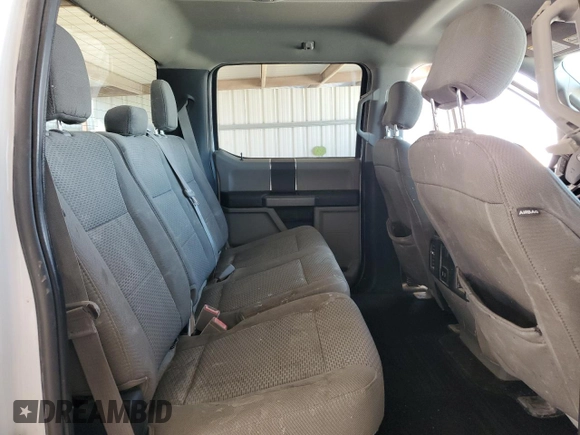 2018 Ford F-150 XL with VIN 1FTEW1EP9JKF41991, listed as a Copart auction lot 49950355 with 188,212 mi miles and Clean Title. Bid and sale history available at DreamBid. Image 10.