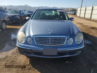 2003 Mercedes-Benz E-Class 5.0L with VIN WDBUF70J93A160425, listed as a Copart auction lot 85186494 with 185,348 mi miles and Salvage Title. Bid and sale history available at carsss.com. Image 5.