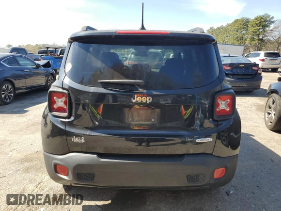 2015 Jeep Renegade Latitude with VIN ZACCJABH0FPB65418, listed as a Copart auction lot 47462455 with 98,010 mi miles and Clean Title. Bid and sale history available at carsss.com. Image 6.