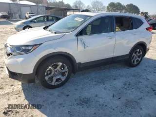 2019 Honda CR-V EX with VIN 5J6RW1H50KL008154, listed as a Copart auction lot 46450885 with 73,570 mi miles and Salvage Title. Bid and sale history available at DreamBid. Image 1.