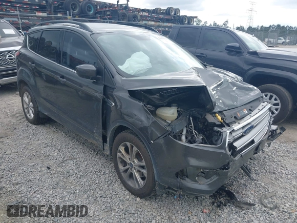 2017 Ford Escape SE z VIN 1FMCU0GD8HUE00754, wystawiony jako IAAI lot #42127911 z przebiegiem 169 487 mil mil oraz . Historia ofert i sprzedaży dostępna na DreamBid. Obrazek 1.