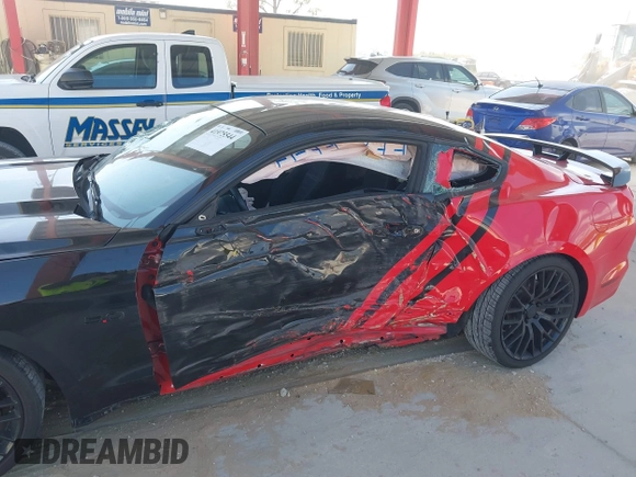 2015 Ford Mustang GT with VIN 1FA6P8CF2F5365544, listed as a IAAI auction lot 41975544 with 42,112 mi miles and . Bid and sale history available at carsss.com. Image 6.
