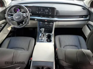 2023 Kia Carnival LX with VIN KNDNB4H3XP6239889, listed as a Copart auction lot 78244604 with 12,309 mi miles and Salvage Title. Bid and sale history available at carsss.com. Image 8.
