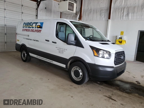 2019 Ford Transit z VIN 1FTYE1YMXKKB70973, wystawiony jako Copart lot #50938595 z przebiegiem 181 879 mil mil oraz Szkoda całkowita • Salvage title. Historia ofert i sprzedaży dostępna na DreamBid. Obrazek 4.