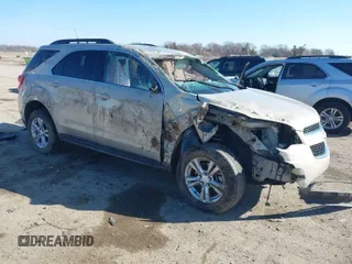 2012 Chevrolet Equinox LT w/2LT with VIN 2GNFLNE55C6349211, listed as a IAAI auction lot 41684434 with 95,531 mi miles. Bid and sale history available at carsss.com. Image 1.