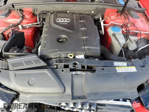 2015 Audi A4 Premium Plus with VIN WAUHFAFL8FN014875, listed as a Copart auction lot 73886884 with 74,933 mi miles and Salvage Title. Bid and sale history available at carsss.com. Image 12.