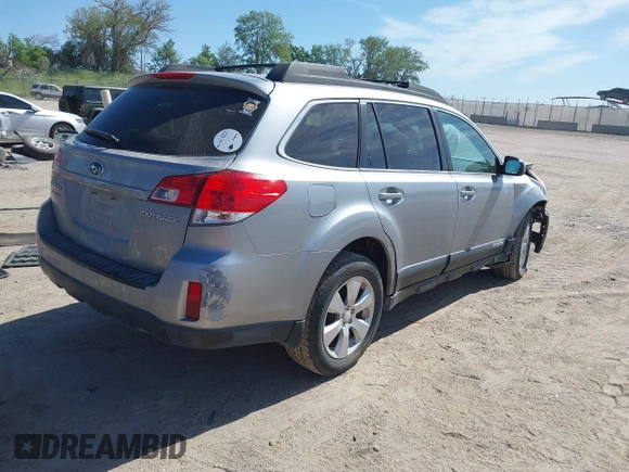 2010 Subaru Outback Limited with VIN 4S4BRCJC4A3372381, listed as a IAAI auction lot 42276617 with 178,291 mi miles and . Bid and sale history available at DreamBid. Image 4.