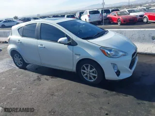 2015 Toyota Prius c One with VIN JTDKDTB35F1114505, listed as a IAAI auction lot 41159078 with 126,335 mi miles. Bid and sale history available at carsss.com. Image 1.