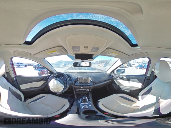 2015 Mazda 3 S Grand Touring with VIN JM1BM1M34F1268124, listed as a Copart auction lot 45002635 with Not Provided miles and Salvage Title. Bid and sale history available at DreamBid. Image 13.