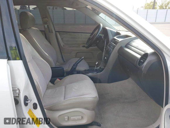 2001 Lexus IS with VIN JTHBD182610006684, listed as a IAAI auction lot 42046945 with 318,600 mi miles. Bid and sale history available at carsss.com. Image 5.