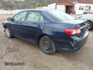 2013 Toyota Corolla L with VIN 2T1BU4EE7DC001683, listed as a IAAI auction lot 42027430 with 138,324 mi miles. Bid and sale history available at carsss.com. Image 3.