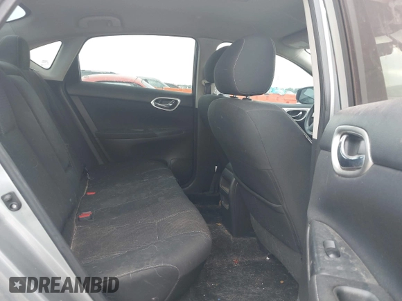 2014 Nissan Sentra S with VIN 3N1AB7AP5EL691056, listed as a IAAI auction lot 42118991 with 129,023 mi miles and . Bid and sale history available at DreamBid. Image 8.