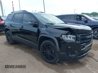 2023 GMC Acadia SLE with VIN 1GKKNKL44PZ194191, listed as a IAAI auction lot 42533392 with 21,985 mi miles and . Bid and sale history available at DreamBid. Image 1.