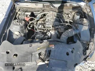 2010 Ford Mustang V6 with VIN 1ZVBP8AN9A5181890, listed as a Copart auction lot 55885715 with 160,456 mi miles and Salvage title. Bid and sale history available at DreamBid. Image 11.