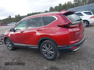 2022 Honda CR-V Touring with VIN 7FARW2H99NE025769, listed as a IAAI auction lot 41080781 with 41,278 mi miles. Bid and sale history available at carsss.com. Image 14.