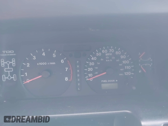 1999 Isuzu Trooper S with VIN JACDJ58X1X7928946, listed as a IAAI auction lot 41310880 with Not Provided miles and . Bid and sale history available at DreamBid. Image 7.
