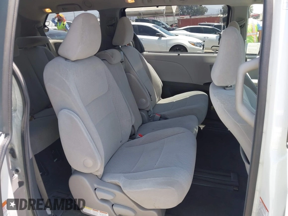 2017 Toyota Sienna LE Auto Access Seat with VIN 5TDKZ3DC3HS783912, listed as a IAAI auction lot 42664089 with 200,309 mi miles and . Bid and sale history available at DreamBid. Image 8.