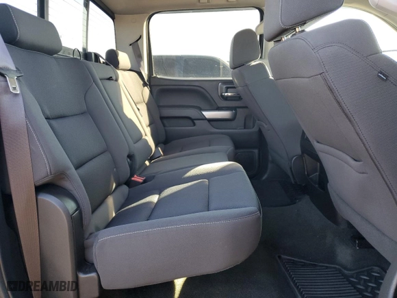 2017 Chevrolet Silverado 1500 LT with VIN 3GCUKREC6HG336908, listed as a Copart auction lot 45757625 with 58,749 mi miles and Salvage Title. Bid and sale history available at carsss.com. Image 10.