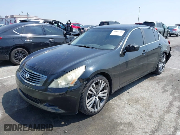 2011 Infiniti G37 Journey with VIN JN1CV6AP9BM504414, listed as a IAAI auction lot 42101323 with 177,530 mi miles and . Bid and sale history available at DreamBid. Image 2.