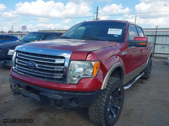 2013 Ford F-150 XL with VIN 1FTFW1EF0DFB44498, listed as a IAAI auction lot 40790405 with 172,247 mi miles. Bid and sale history available at carsss.com. Image 17.