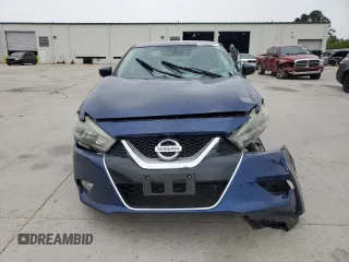2017 Nissan Maxima S with VIN 1N4AA6AP4HC424152, listed as a Copart auction lot 56004285 with 69,854 mi miles and Salvage title. Bid and sale history available at DreamBid. Image 5.