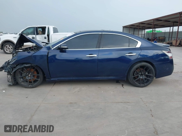 2013 Nissan Maxima SV with VIN 1N4AA5AP7DC800881, listed as a IAAI auction lot 42281857 with 223,098 mi miles and . Bid and sale history available at DreamBid. Image 15.