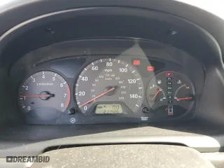 2001 Honda Accord Cpe EX w/Leather with VIN 1HGCG22521A033799, listed as a Copart auction lot 46545105 with 211,426 mi miles and Salvage Title. Bid and sale history available at carsss.com. Image 9.