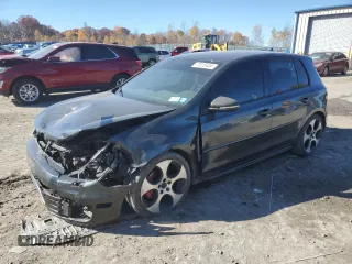 2010 Volkswagen GTI with VIN WVWGD7AJ7AW339680, listed as a Copart auction lot 77815434 with 161,221 mi miles and Salvage title. Bid and sale history available at DreamBid. Image 1.