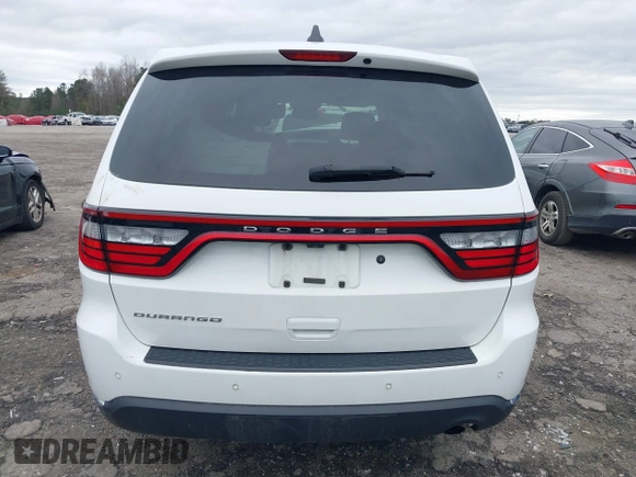 2020 Dodge Durango Special Service with VIN 1C4RDHFG9LC441546, listed as a IAAI auction lot 41702276 with 79,110 mi miles and . Bid and sale history available at DreamBid. Image 17.