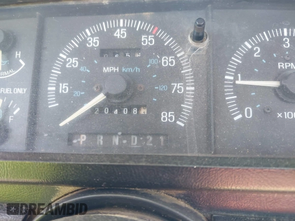 1989 Ford F-250 с VIN 1FTHF26H3KKA46424, выставлен на аукционе IAAI как лот 42475383 с пробегом 20 408 миль миль и . История ставок и продаж доступна на DreamBid. Изображение 7.