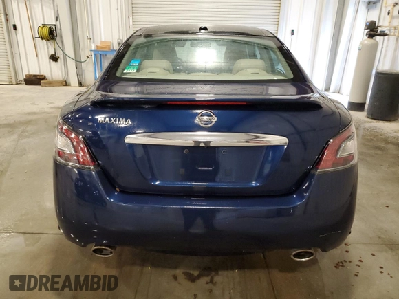2012 Nissan Maxima S z VIN 1N4AA5AP4CC830564, wystawiony jako Copart lot #57043035 z przebiegiem 206 516 mil mil oraz Szkoda całkowita • Salvage title. Historia ofert i sprzedaży dostępna na DreamBid. Obrazek 6.