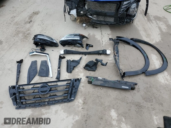 2021 Nissan Armada SV z VIN JN8AY2ADXM9662510, wystawiony jako Copart lot #81333914 z przebiegiem 97 166 mil mil oraz Nie do naprawy • Non repairable. Historia ofert i sprzedaży dostępna na DreamBid. Obrazek 13.
