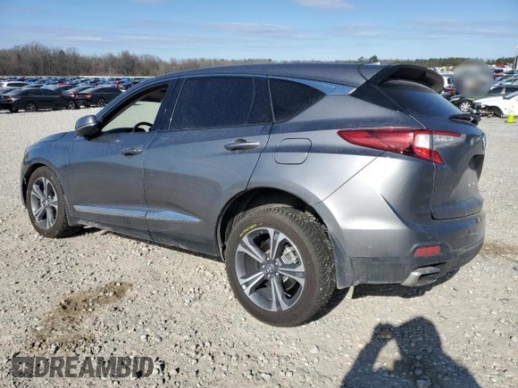 2022 Acura RDX Advance z VIN 5J8TC2H78NL016469, wystawiony jako Copart lot #89377045 z przebiegiem 29 086 mil mil oraz Szkoda całkowita • Salvage title. Historia ofert i sprzedaży dostępna na DreamBid. Obrazek 2.
