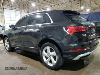2019 Audi Q3 Premium Plus with VIN WA1BECF38K1065134, listed as a Copart auction lot 47341415 with 89,370 mi miles and Clean Title. Bid and sale history available at carsss.com. Image 2.