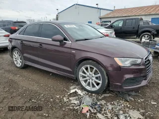 2015 Audi A3 2.0T Prestige with VIN WAUKFGFF9F1042727, listed as a Copart auction lot 48142764 with 98,712 mi miles. Bid and sale history available at carsss.com. Image 4.