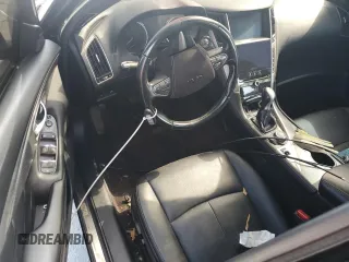 2015 Infiniti Q50 with VIN JN1BV7APXFM340095, listed as a Copart auction lot 64397395 with 90,185 mi miles and Clean title. Bid and sale history available at DreamBid. Image 8.
