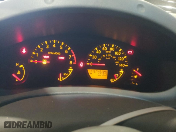 2007 Nissan Frontier SE with VIN 1N6AD09U27C409282, listed as a Copart auction lot 89402925 with 115,746 mi miles and Salvage title. Bid and sale history available at DreamBid. Image 9.