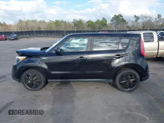 2014 Kia Soul with VIN KNDJN2A26E7738255, listed as a IAAI auction lot 41725488 with 126,222 mi miles. Bid and sale history available at carsss.com. Image 14.