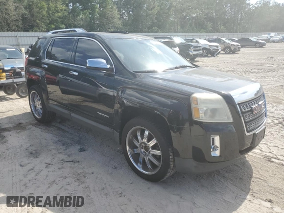 2011 GMC Terrain SLT-2 with VIN 2CTALWECXB6421644, listed as a Copart auction lot 55462275 with 100,033 mi miles and Clean Title. Bid and sale history available at carsss.com. Image 4.