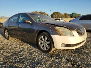 2006 Nissan Maxima 3.5 SE with VIN 1N4BA41EX6C806559, listed as a Copart auction lot 80998724 with 183,273 mi miles and Salvage Title. Bid and sale history available at carsss.com. Image 4.