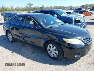 2011 Toyota Camry LE with VIN 4T1BF3EK9BU705003, listed as a IAAI auction lot 41777153 with 98,475 mi miles. Bid and sale history available at carsss.com. Image 1.